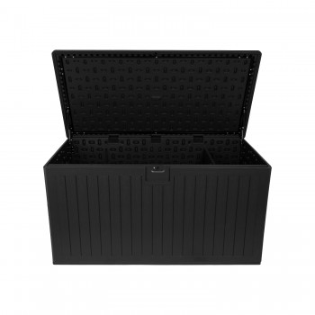 Gartenbox Kissenbox Auflagenbox - Treeline 870 liter, schwarz GRINDI IN THE GARDEN - 6