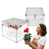 Gewächshaus aus Polycarbonat - 60x51x51 - Einzel GRINDI IN THE GARDEN - 1