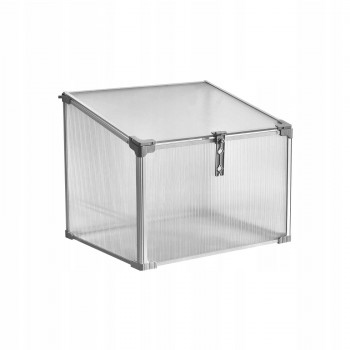 Gewächshaus aus Polycarbonat - 60x51x51 - Einzel GRINDI IN THE GARDEN - 3