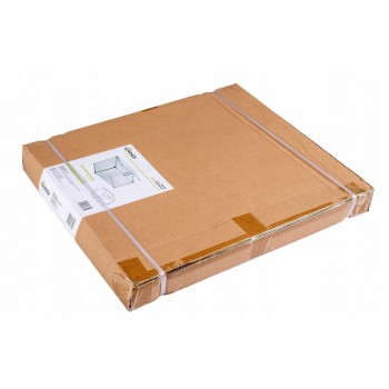 Gewächshaus aus Polycarbonat - 60x51x51 - Einzel GRINDI IN THE GARDEN - 11