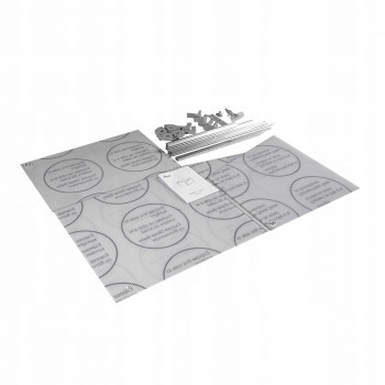 Gewächshaus aus Polycarbonat - 60x51x51 - Einzel GRINDI IN THE GARDEN - 12