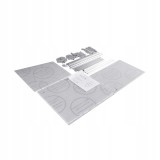 Gewächshaus aus Polycarbonat - 120x51x51 - dreifach GRINDI IN THE GARDEN - 9