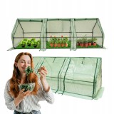 Mini Gewächshaus Folientunnel Treibhaus Gartentunnel - Clivia I - 270x90 GRINDI IN THE GARDEN - 1