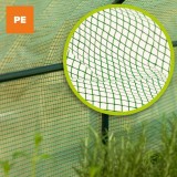 Mini Gewächshaus Folientunnel Treibhaus Gartentunnel - Clivia I - 270x90 GRINDI IN THE GARDEN - 7