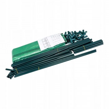 Mini Gewächshaus Folientunnel Treibhaus Gartentunnel - Clivia I - 270x90 GRINDI IN THE GARDEN - 9