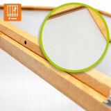 Frühbeet Treibhaus Gewächshaus mit Abdeckung aus Holz - Abelia - 90x50x93 GRINDI IN THE GARDEN - 7