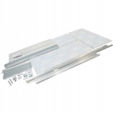 Polycarbonat-Gartengewächshaus - 130x58x140 - Wandmontage GRINDI IN THE GARDEN - 10