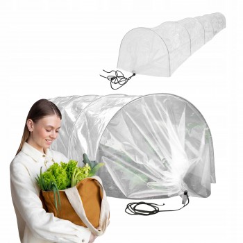 Mini Foliengewächshaus Treibhaus Pflanzenhaus Gartentunnel - ADIAGO - 60x40 GRINDI IN THE GARDEN - 1