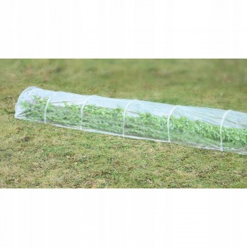 Mini Foliengewächshaus Treibhaus Pflanzenhaus Gartentunnel - ADIAGO - 45x30 GRINDI IN THE GARDEN - 3