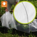 Mini Foliengewächshaus Treibhaus Pflanzenhaus Gartentunnel - ADIAGO - 45x30 GRINDI IN THE GARDEN - 9