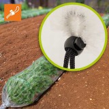 Mini Foliengewächshaus Treibhaus Pflanzenhaus Gartentunnel - ADIAGO - 45x30 GRINDI IN THE GARDEN - 10