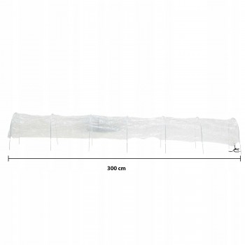 Mini Foliengewächshaus Treibhaus Pflanzenhaus Gartentunnel - ADIAGO - 45x30 GRINDI IN THE GARDEN - 11