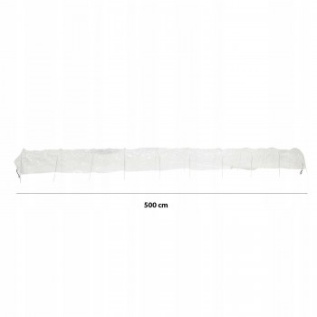 Mini Foliengewächshaus Treibhaus Pflanzenhaus Gartentunnel - ADIAGO - 45x30 GRINDI IN THE GARDEN - 12