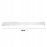 Mini Foliengewächshaus Treibhaus Pflanzenhaus Gartentunnel - ADIAGO - 45x30 GRINDI IN THE GARDEN - 12