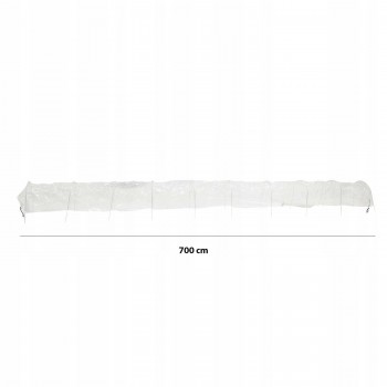 Mini Foliengewächshaus Treibhaus Pflanzenhaus Gartentunnel - ADIAGO - 45x30 GRINDI IN THE GARDEN - 13