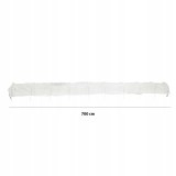 Mini Foliengewächshaus Treibhaus Pflanzenhaus Gartentunnel - ADIAGO - 45x30 GRINDI IN THE GARDEN - 13