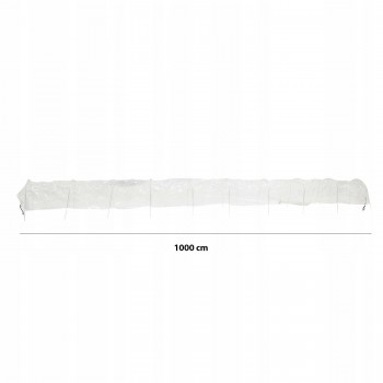 Mini Foliengewächshaus Treibhaus Pflanzenhaus Gartentunnel - ADIAGO - 45x30 GRINDI IN THE GARDEN - 14