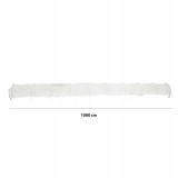 Mini Foliengewächshaus Treibhaus Pflanzenhaus Gartentunnel - ADIAGO - 45x30 GRINDI IN THE GARDEN - 14