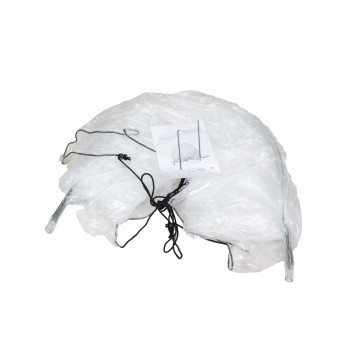 Mini Foliengewächshaus Treibhaus Pflanzenhaus Gartentunnel - ADIAGO - 45x30 GRINDI IN THE GARDEN - 15