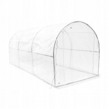 Folientunnel, Gartengewächshaus - IRIS II - 2x4,5M GRINDI IN THE GARDEN - 1