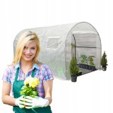 Folientunnel, Gartengewächshaus - IRIS II - 2x4,5M GRINDI IN THE GARDEN - 2