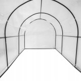 Folientunnel, Gartengewächshaus - IRIS II - 2x4,5M GRINDI IN THE GARDEN - 5