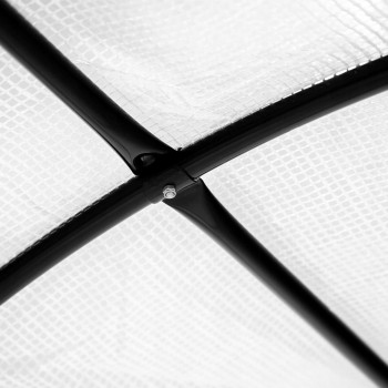 Folientunnel, Gartengewächshaus - IRIS II - 2x4,5M GRINDI IN THE GARDEN - 6