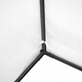 Folientunnel, Gartengewächshaus - IRIS II - 2x4,5M GRINDI IN THE GARDEN - 7