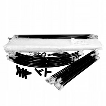 Folientunnel, Gartengewächshaus - IRIS II - 2x4,5M GRINDI IN THE GARDEN - 8