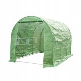 Folientunnel, Gartengewächshaus, Pflanzenhaus - OXALIS I - 3x2m, grün GRINDI - 3