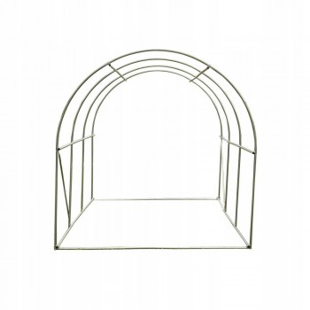 Folientunnel, Gartengewächshaus, Pflanzenhaus - OXALIS I - 3x2m, grün GRINDI - 4