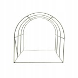 Folientunnel, Gartengewächshaus, Pflanzenhaus - OXALIS I - 3x2m, grün GRINDI - 4