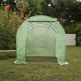 Folientunnel, Gartengewächshaus, Pflanzenhaus - OXALIS I - 3x2m, grün GRINDI - 6