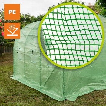 Folientunnel, Gartengewächshaus, Pflanzenhaus - OXALIS I - 3x2m, grün GRINDI - 11