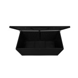 Gartenbox Gartentruhe 680L - schwarz mit Sitzgelegenheit - Padda GRINDI IN THE GARDEN - 5