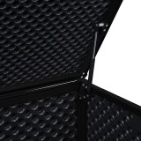 Gartenbox Gartentruhe 680L - schwarz mit Sitzgelegenheit - Padda GRINDI IN THE GARDEN - 6