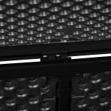 Gartenbox Gartentruhe 680L - schwarz mit Sitzgelegenheit - Padda GRINDI IN THE GARDEN - 7