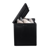 Gartentruhe 490L schwarz mit Sitzgelegenheit - Columba GRINDI IN THE GARDEN - 4