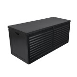 Gartentruhe 490L schwarz mit Sitzgelegenheit - Columba GRINDI IN THE GARDEN - 5