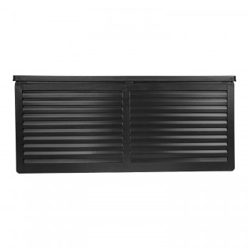 Gartentruhe 490L schwarz mit Sitzgelegenheit - Columba GRINDI IN THE GARDEN - 6