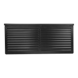 Gartentruhe 490L schwarz mit Sitzgelegenheit - Columba GRINDI IN THE GARDEN - 6