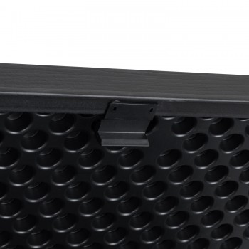 Gartentruhe 490L schwarz mit Sitzgelegenheit - Columba GRINDI IN THE GARDEN - 9