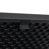 Gartentruhe 490L schwarz mit Sitzgelegenheit - Columba GRINDI IN THE GARDEN - 9