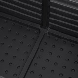 Gartentruhe 490L schwarz mit Sitzgelegenheit - Columba GRINDI IN THE GARDEN - 11