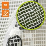 Folientunnel, Gartengewächshaus - IRIS I - 2x3M GRINDI IN THE GARDEN - 6