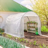 Folientunnel, Gartengewächshaus - IRIS I - 2x3M GRINDI IN THE GARDEN - 2