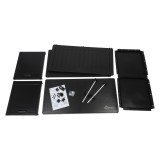 Gartenbox Kissenbox Auflagenbox - Morus 190 liter, schwarz GRINDI - 17