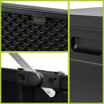 Gartenbox Kissenbox Auflagenbox - Morus 190 liter, schwarz GRINDI - 10