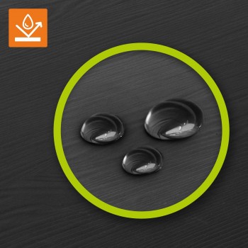 Gartenbox Kissenbox Auflagenbox - Morus 190 liter, schwarz GRINDI - 11