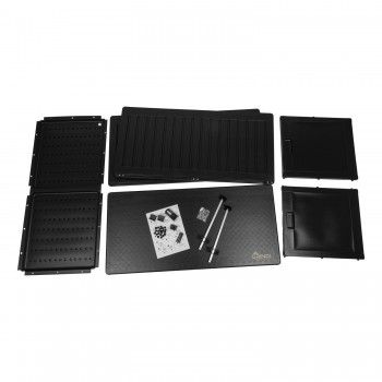 Gartenbox Kissenbox Auflagenbox - Cygnus 270 Liter, schwarz GRINDI - 15